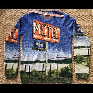 NEW NO. 21 MOTEL SWEATER